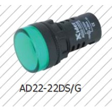 Lâmpada Indicadora de 22mm, Lâmpada de Sinal de 16mm, Luz de Sinalização, Lâmpada LED Incator